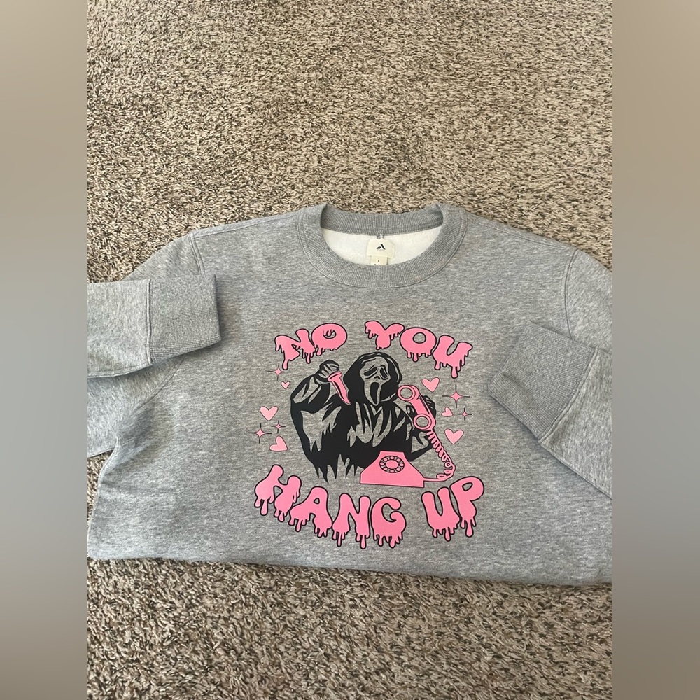 Brand new ghost face sweater